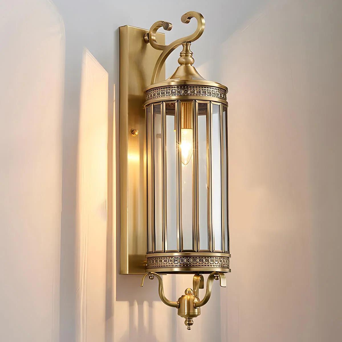 Image of Waterproof Outdoor Vintage Mid Century LED Porch Light Wall Lights