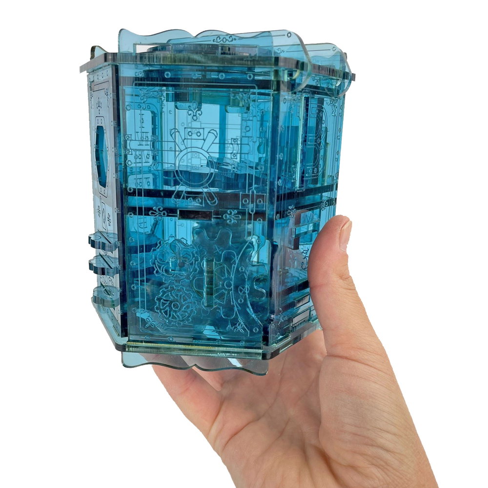Image of Plexiglass Fort Knox Pro Box