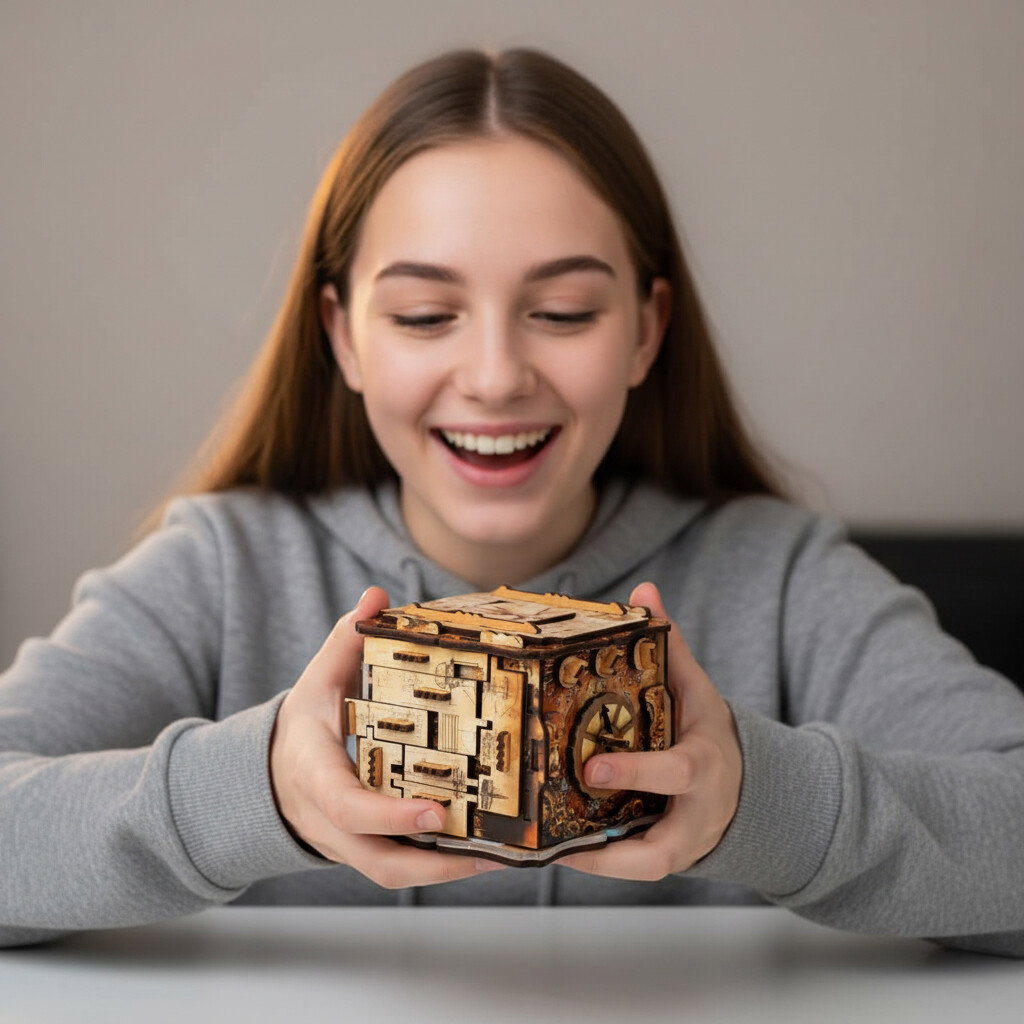 Image of IQube Light Puzzle Box