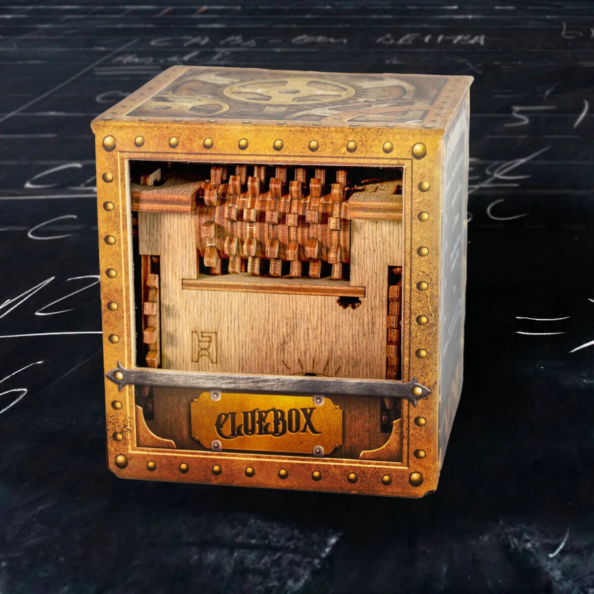 Image of Schrodinger's Cat Cluebox Escape Room in a Box