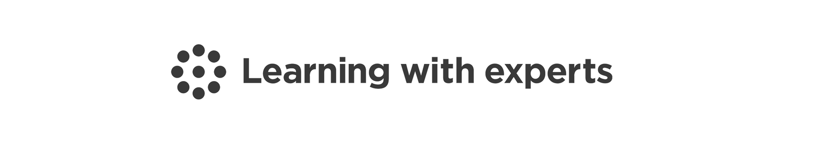 Learning with Experts