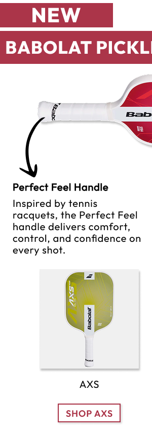 AXS Babolat Pickleball Paddles