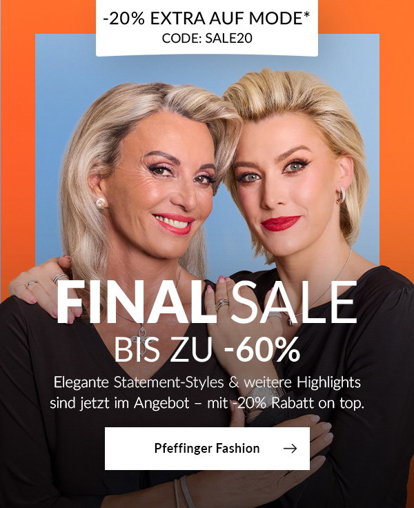 Final Sale Pfeffinger