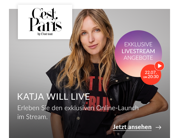 Katja Will Livestream