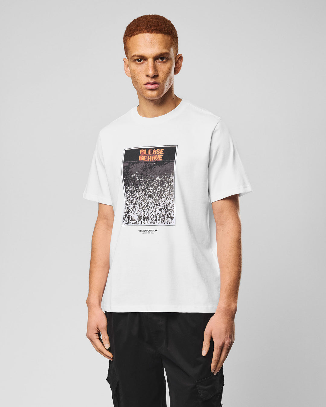 Summer Sale Highlight | Behave Tee White