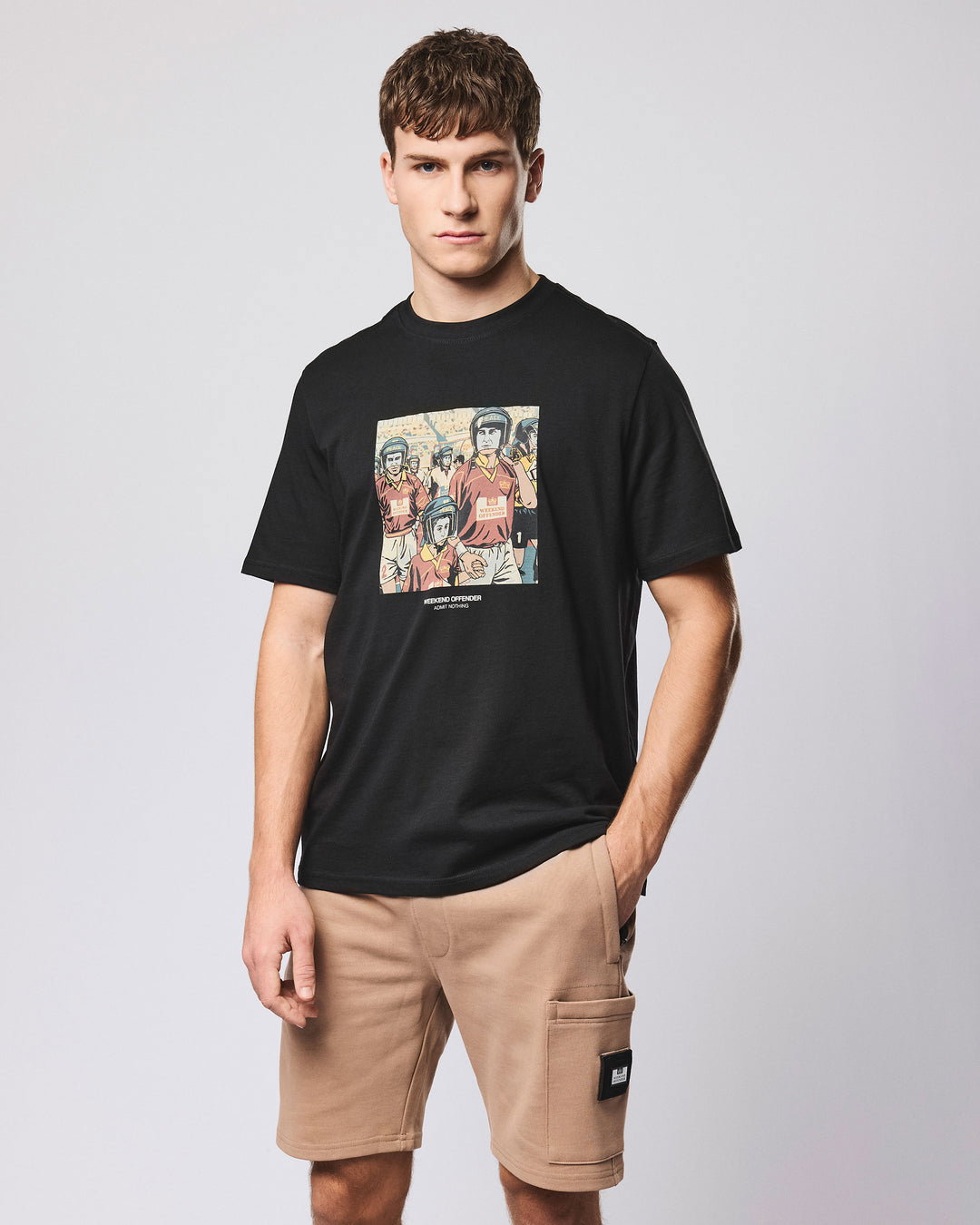 Summer Sale Highlight | Roma Tee Black