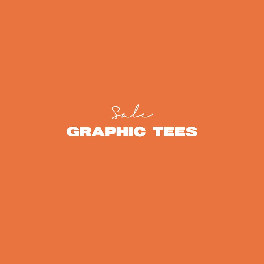 Sale - Graphic Tees
