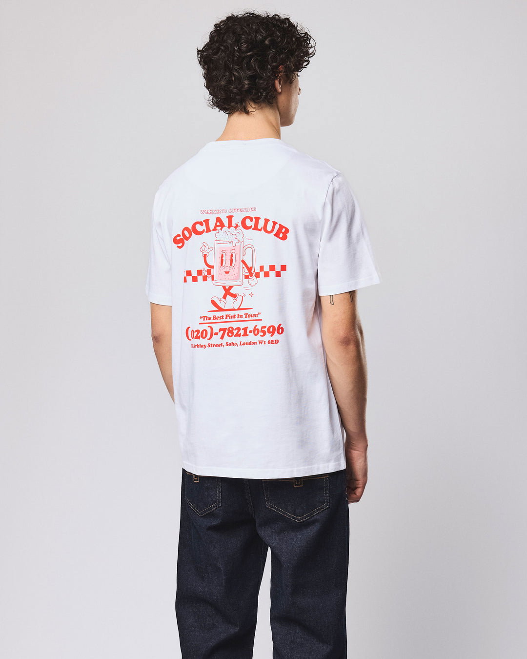 Summer Sale Highlight | Social Club Tee White