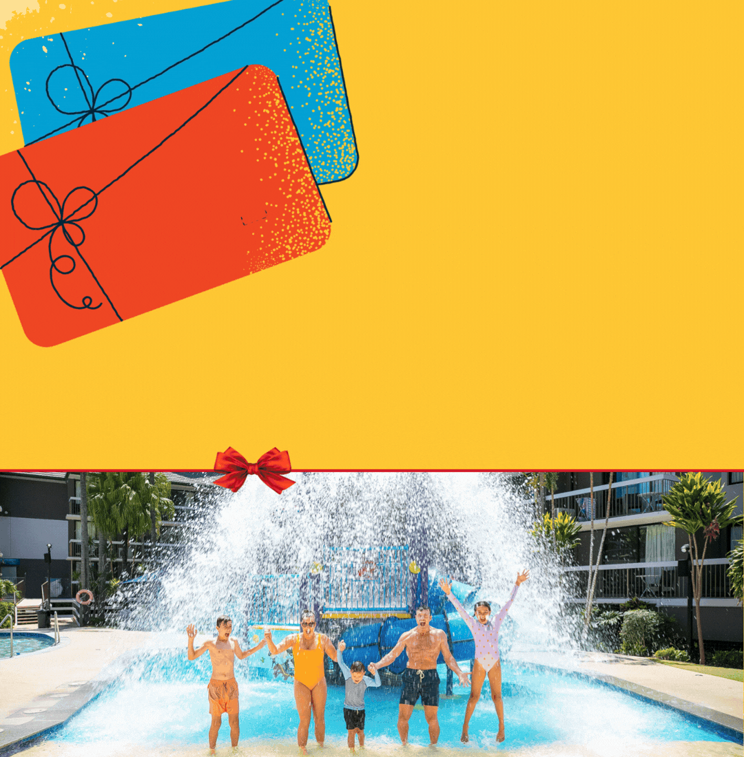 The ultimate theme park playcation