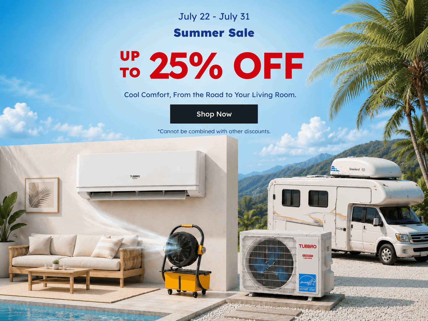 Summer Heat, Bigger Savings. Up to 25% Off! Shop Now>>
