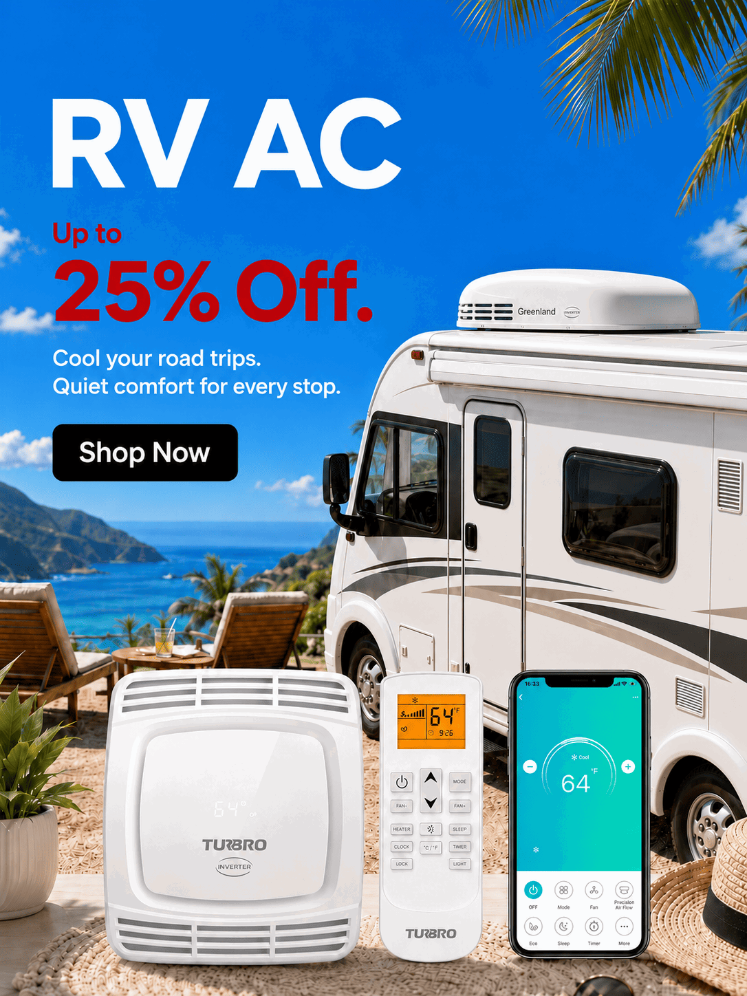 RV AC: Up to 25% Off. Shop Now >>