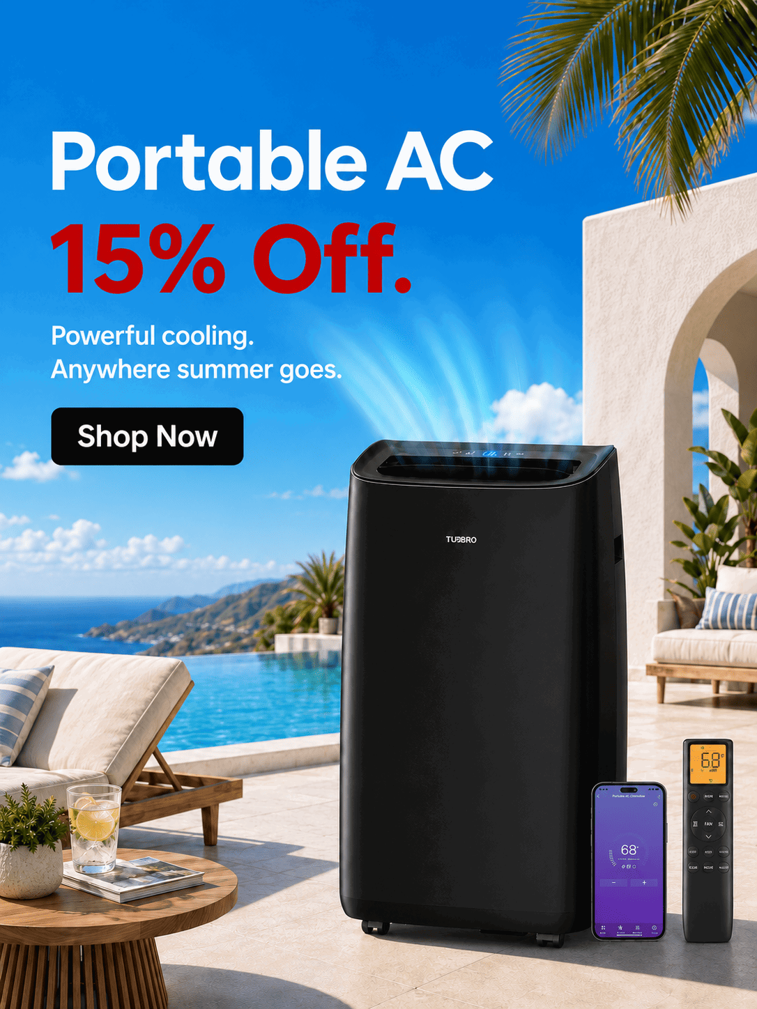 Portable AC: 15% Off. Shop Now>>