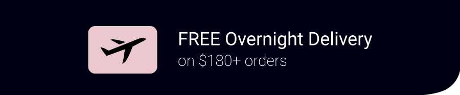 FREE Overnight Delivery
