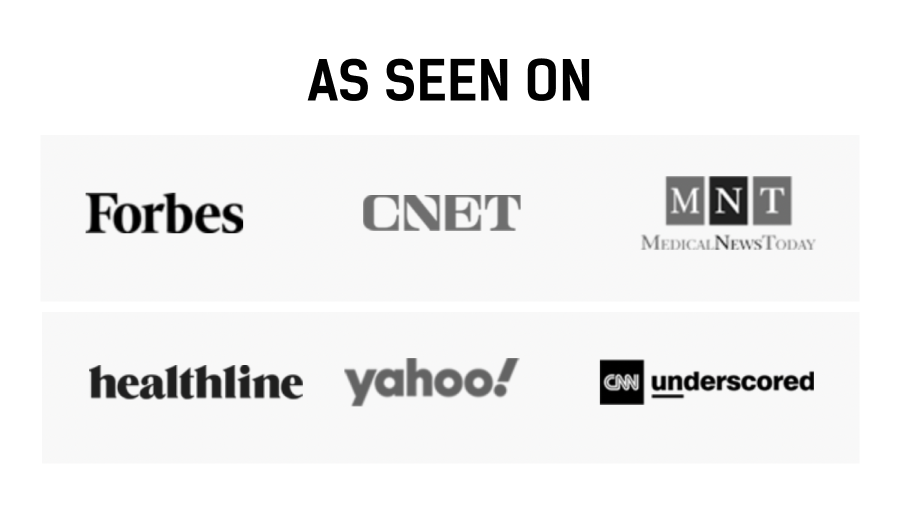 AS SEEN ON: