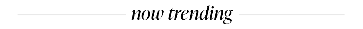 now trending