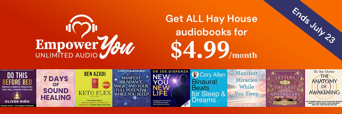 $4.99/month for life! | Empower You Unlimited Audio