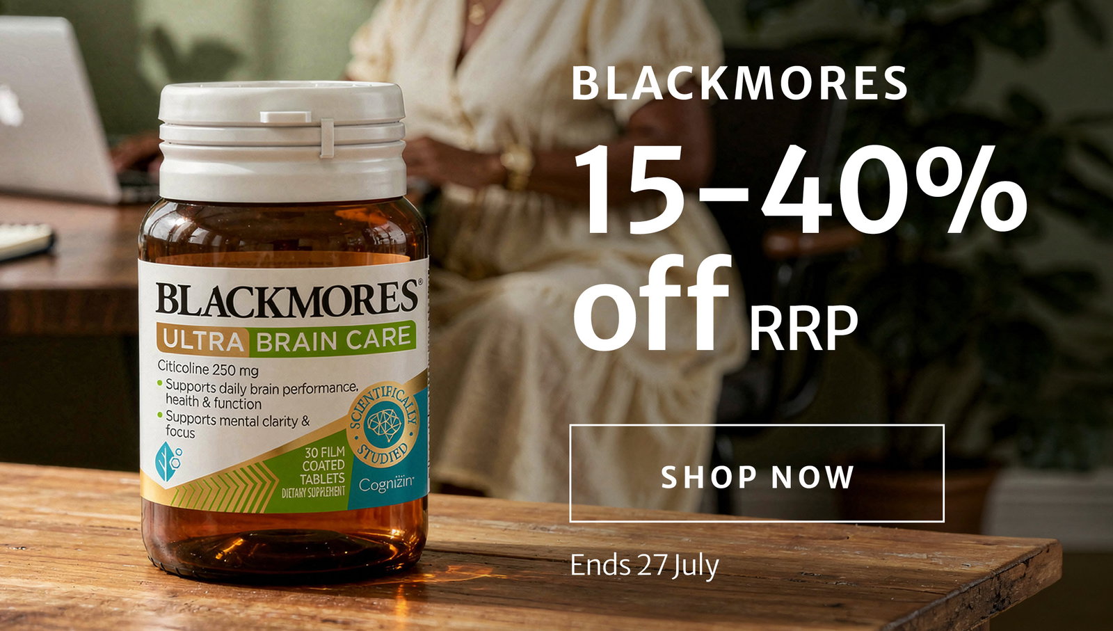 15-40% off RRP on Blackmores
