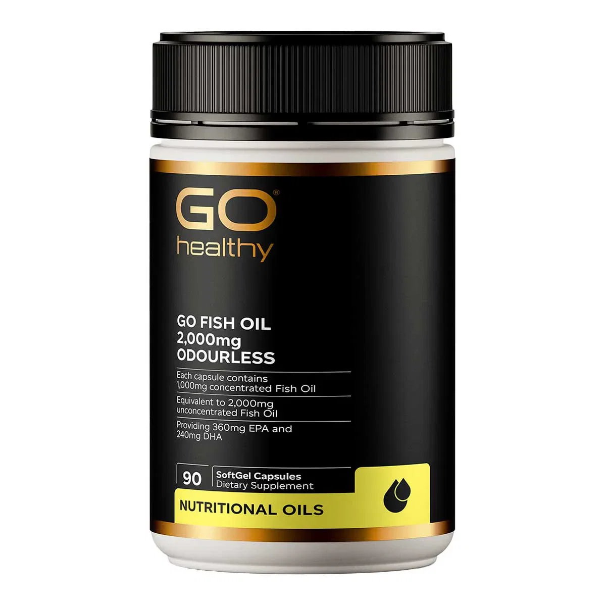 Image of Go Fish Oil 2,000mg