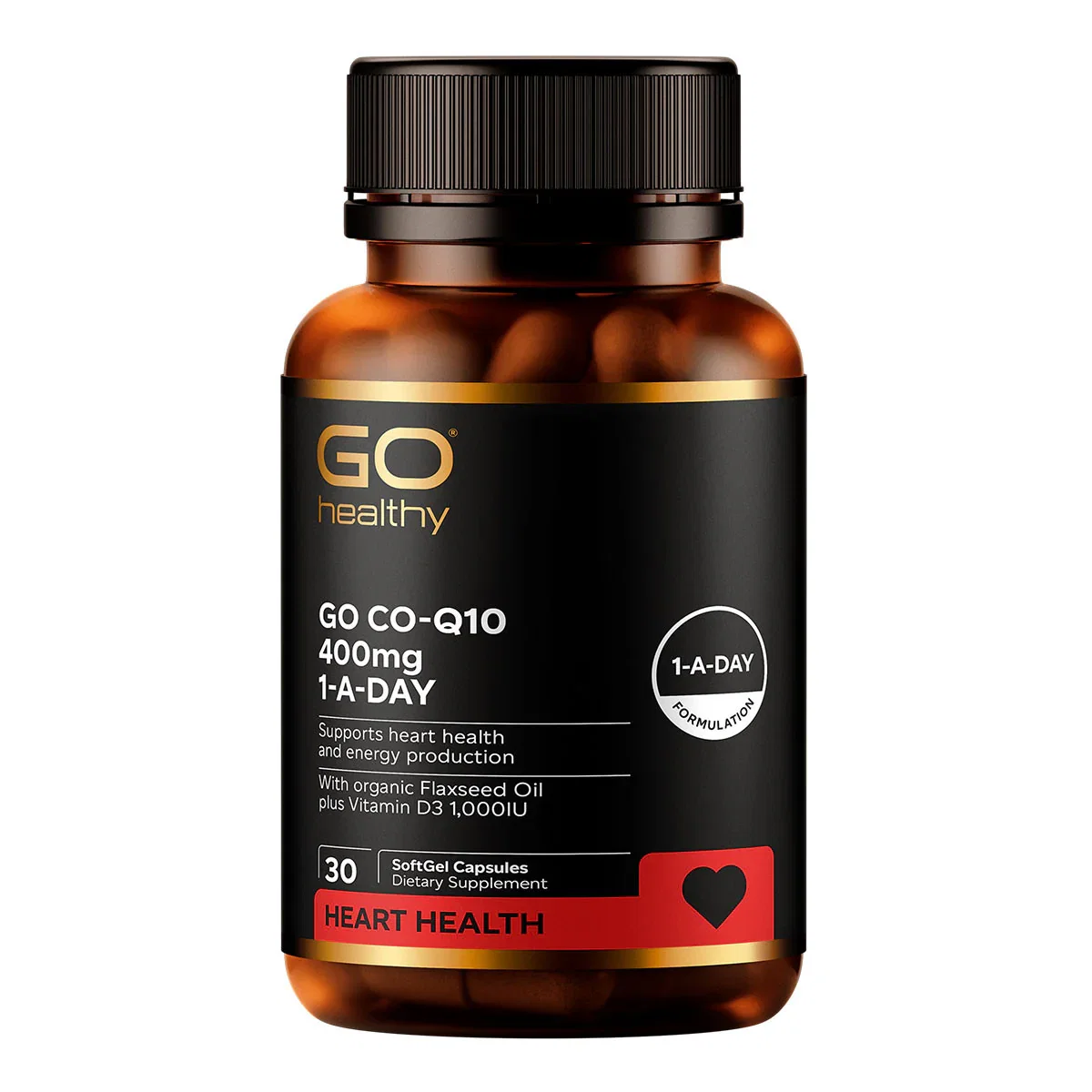 Image of Go CoQ10 400mg One-A-Day