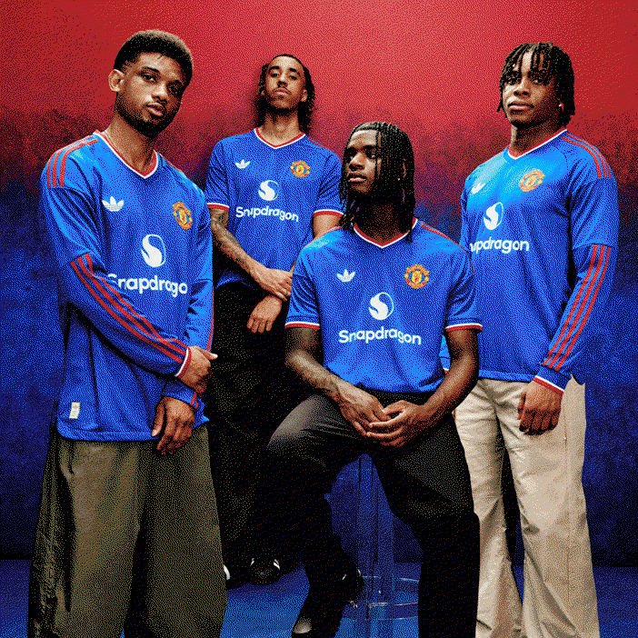 adidas x Manchester United 26/27 Away Kit