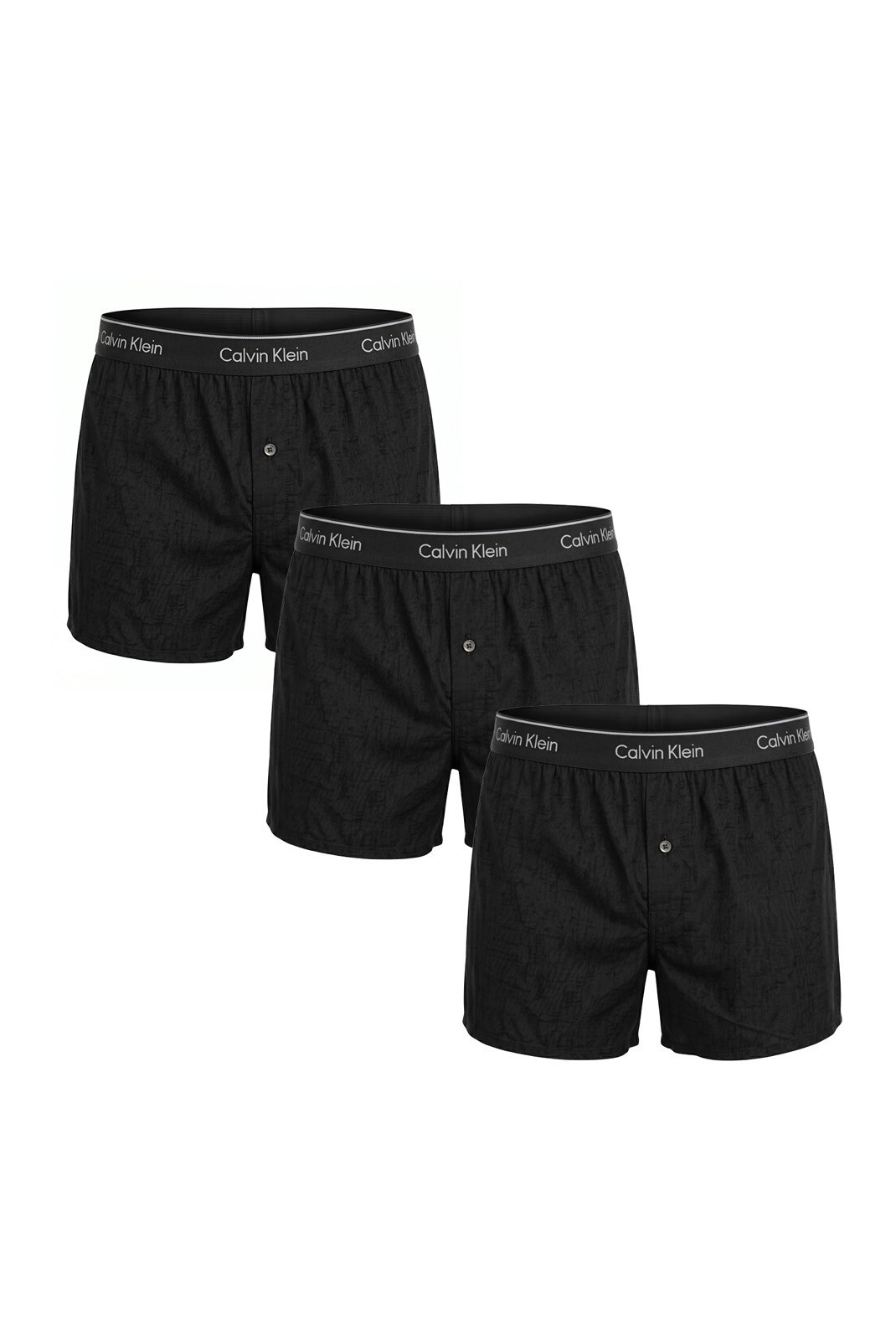 Lots de 3 boxers - Black (Taille : XL)