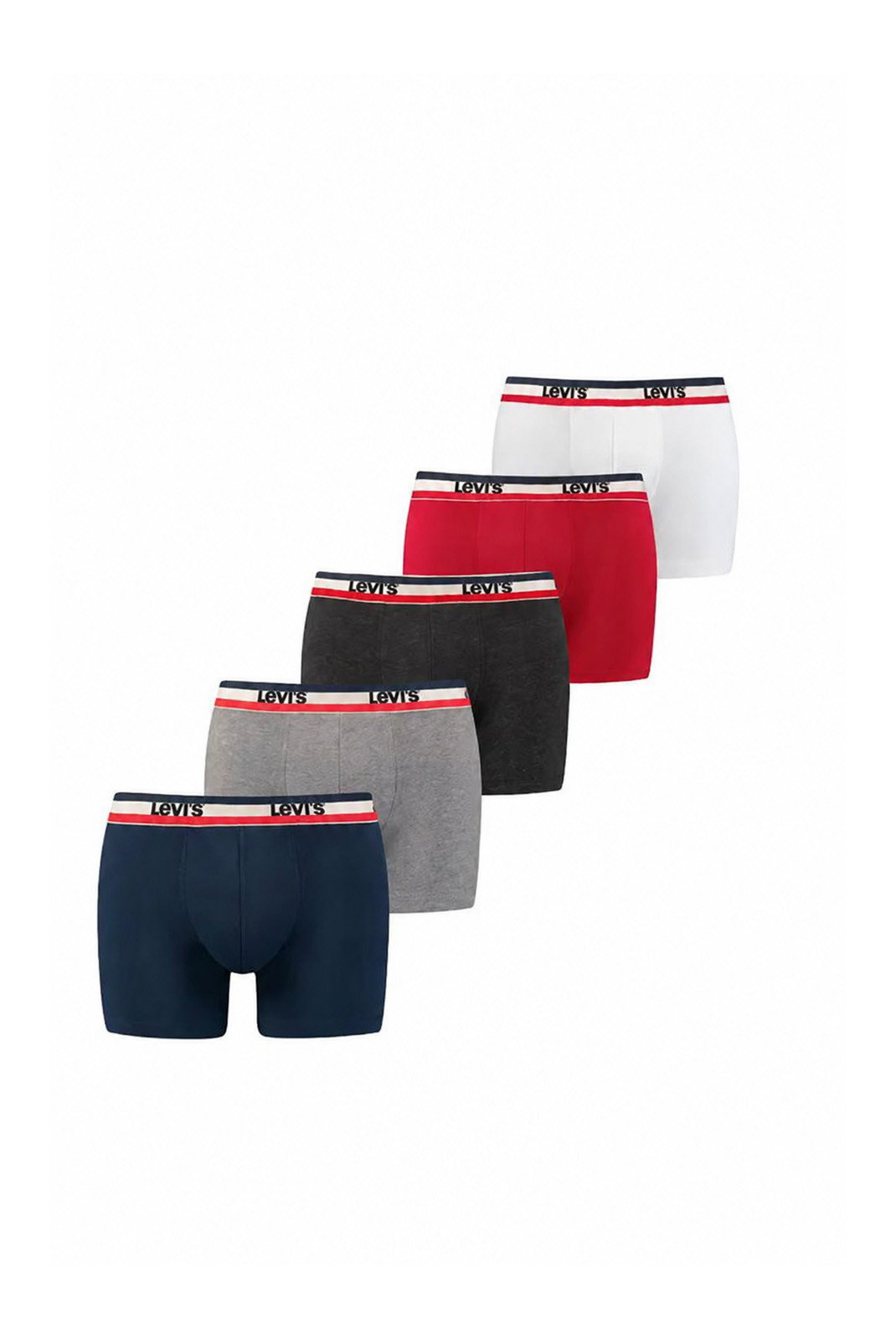 Pack de 5 boxers mystères Levi's (Taille : S)