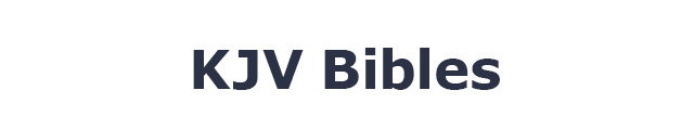 KJV Bibles