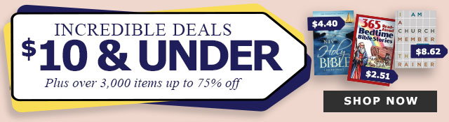 $10 and Under | Over 3,000 Items up to 75% Off