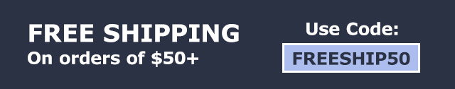 Free Shipping on Orders Over $50
