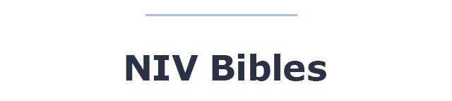 NIV Bibles