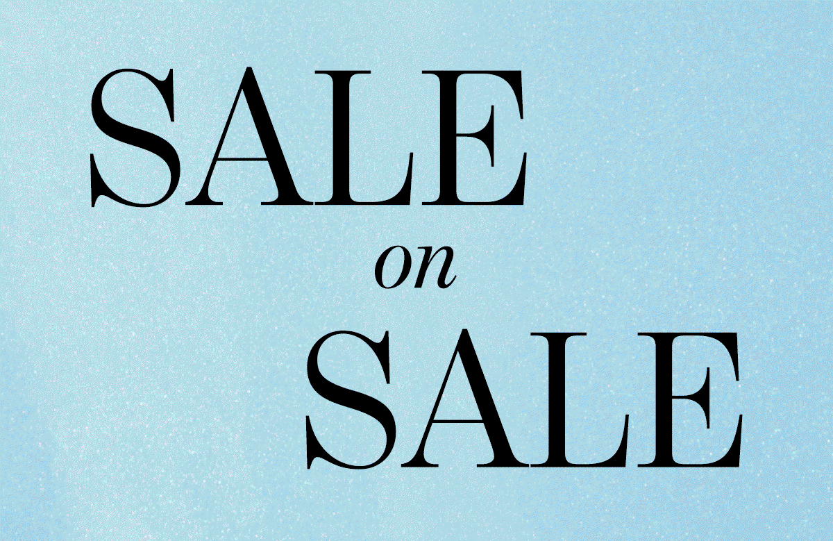 Sale On Sale