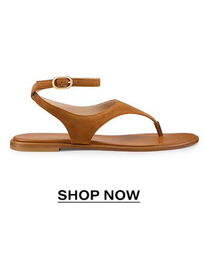 Marley Thong Sandal in Boho Tan Suede
