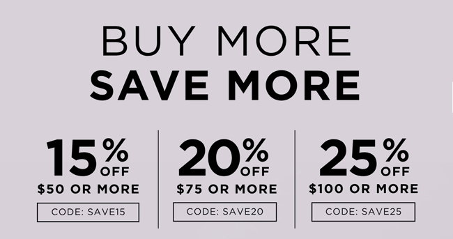 Buy More Save More