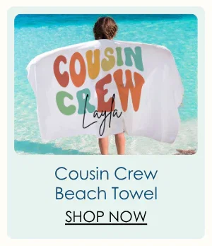Cousin Crew Beach Towel