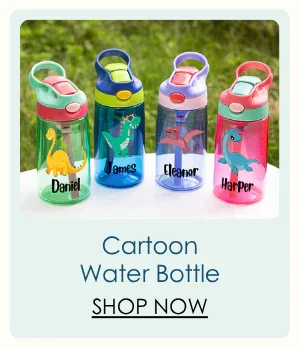 Cartoon Water Bottle