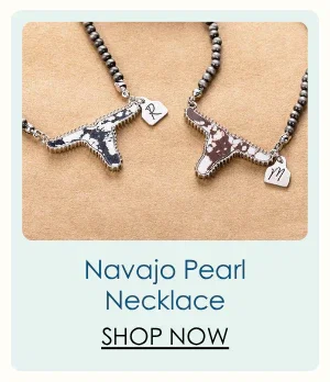 Navajo Pearl Necklace