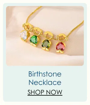 Birthstone Necklace