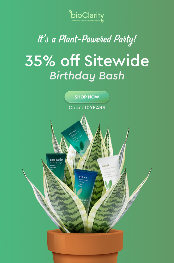 It’s a Plant-Powered Party! 35% off Sitewide Birthday Bash - Shop Now Code: 10YEARS