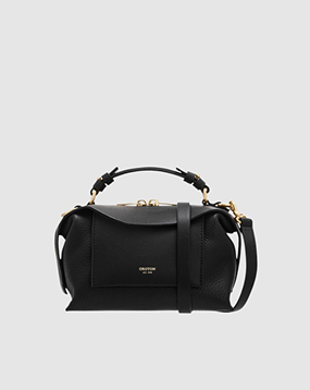 MICA MINI BOWLER, BLACK