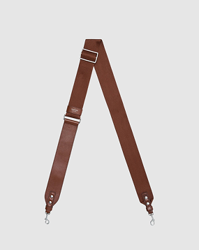 MICA VEGETABLE TANNED LEATHER BAG STRAP