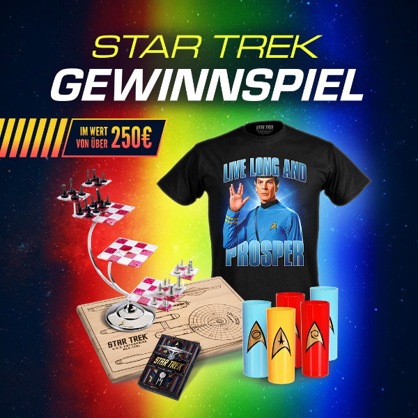 Star Trek Gewsinnspiel - Im Wert von über 250€
