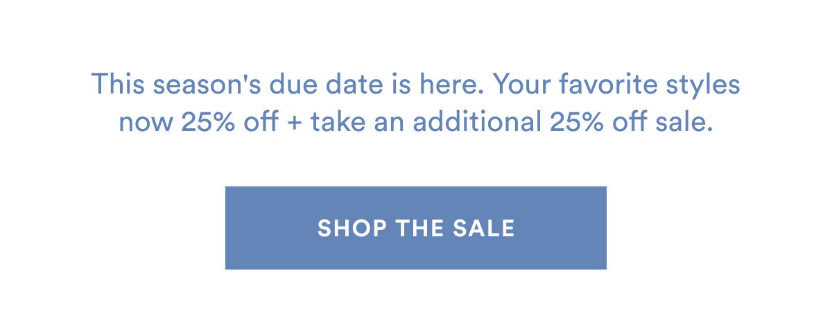SHOP THE SALE >>