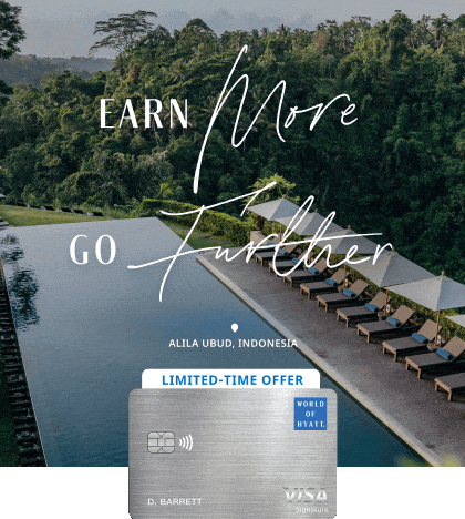 EARN More GO Further. NOW EARN UP TO 75K BONUS POINTS