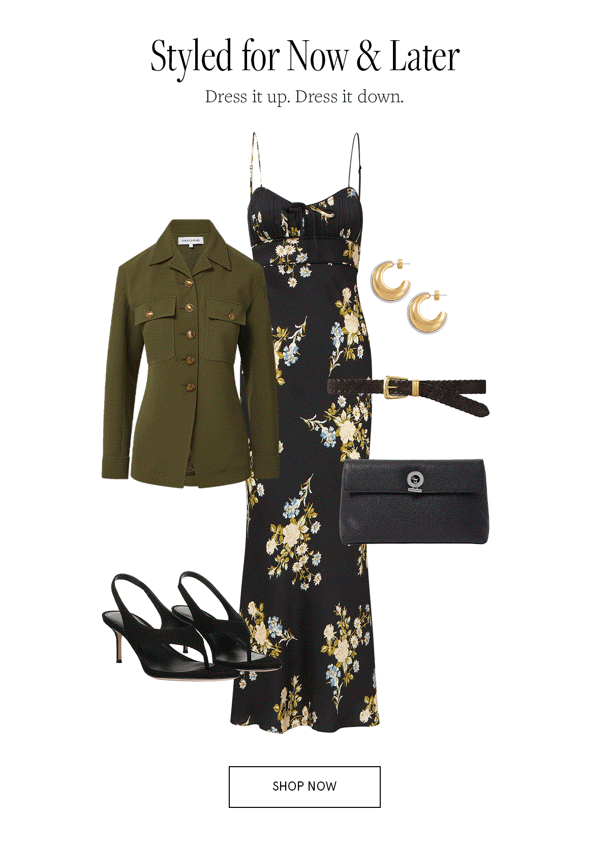 Kieren Floral Slip Dress