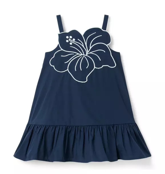 The Hibiscus Dress