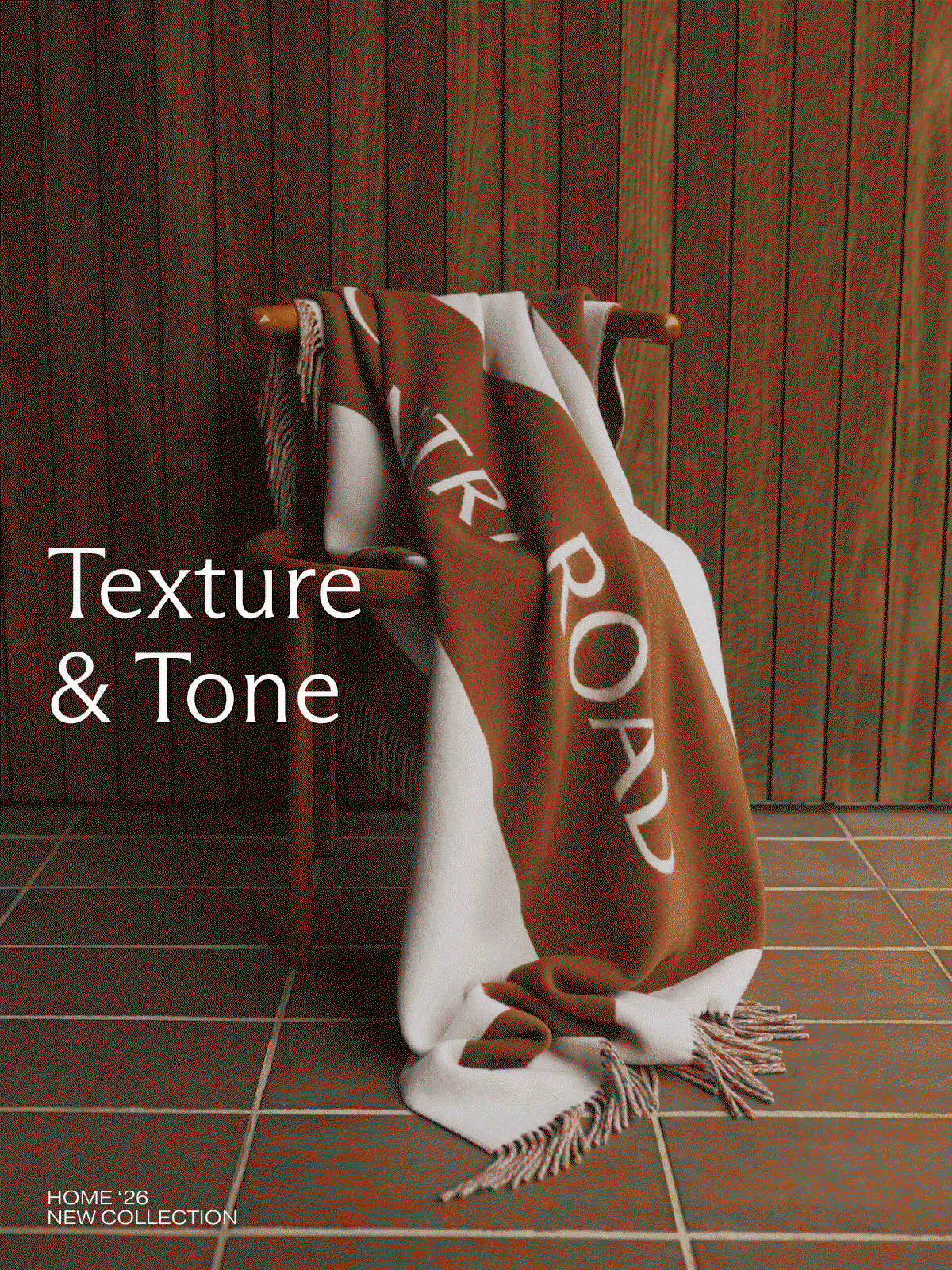Texture & Tone Home'26 New Collection