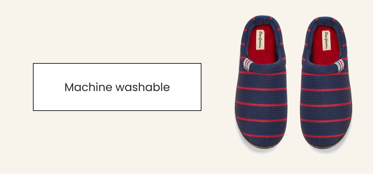 Machine washable