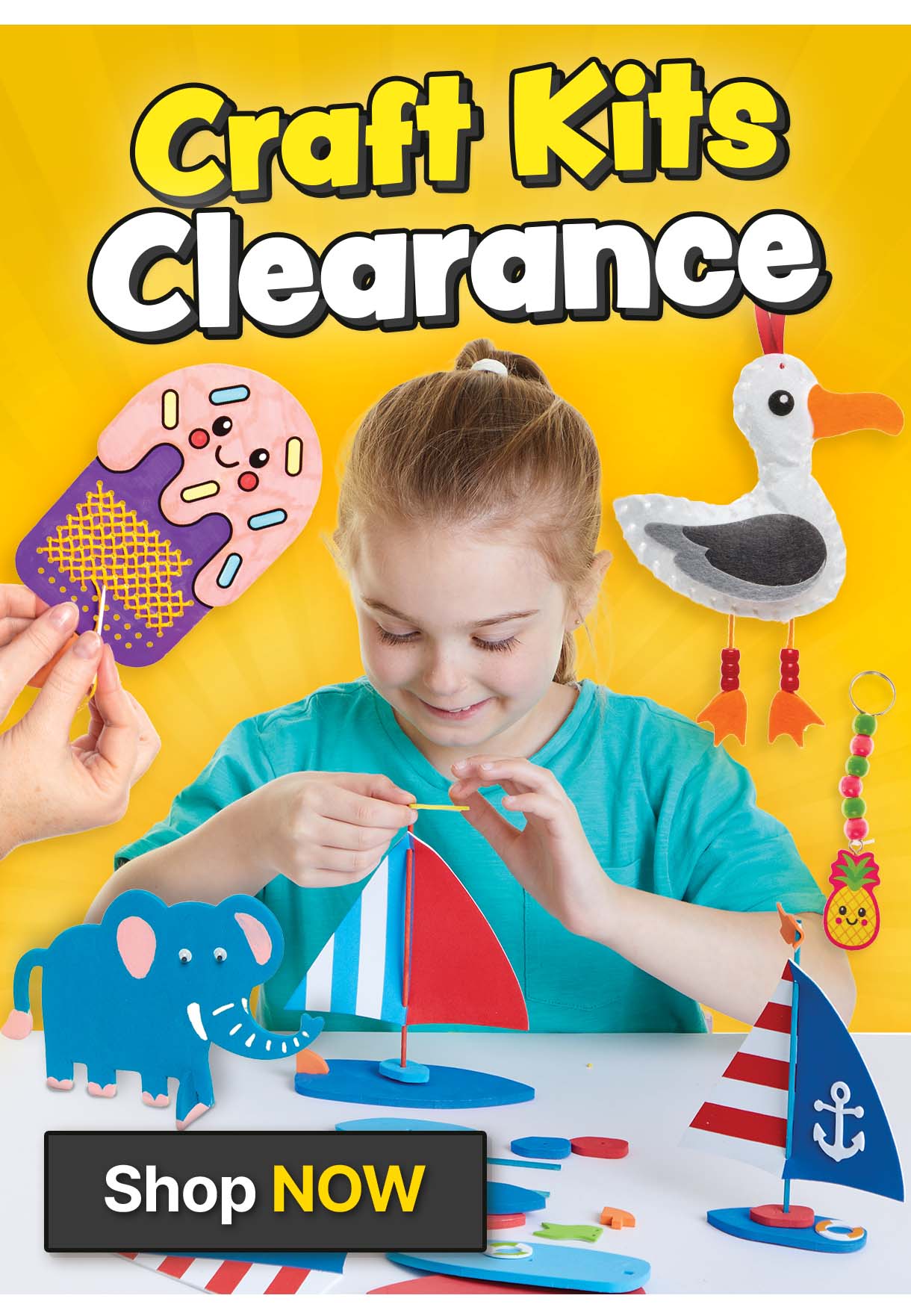 Craft Kits Clearance