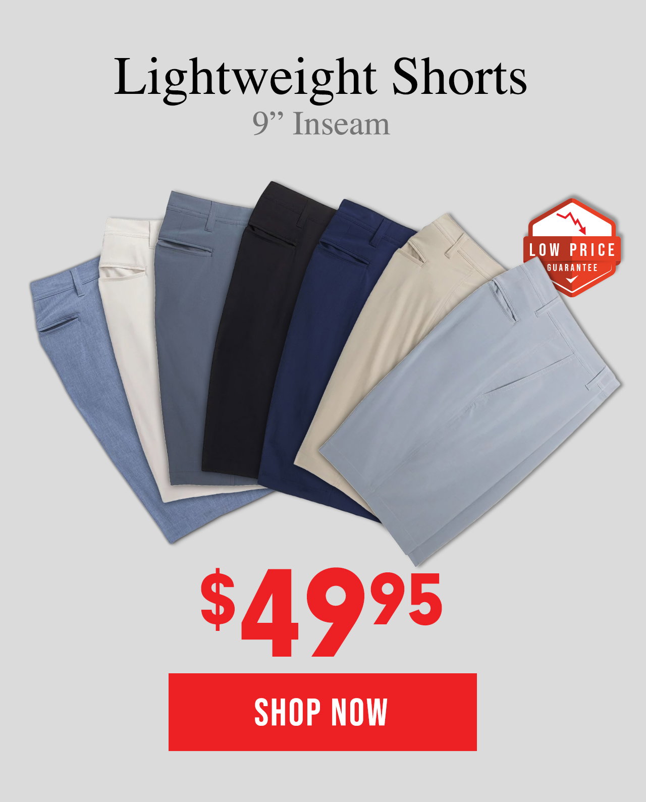 FootJoy Lightweight Shorts | Previous Season Styles