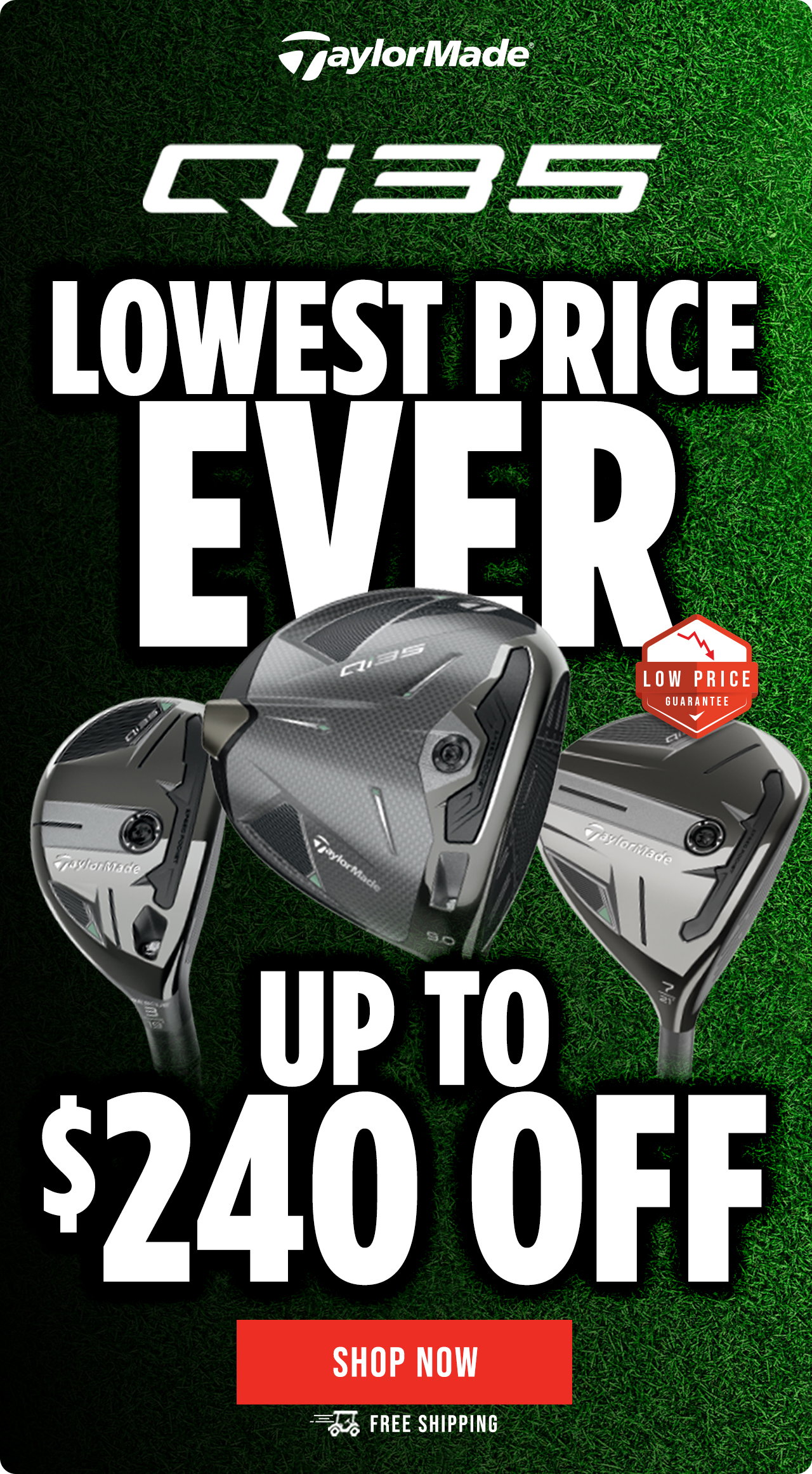 TaylorMade Qi35 | Lowest Prices Ever